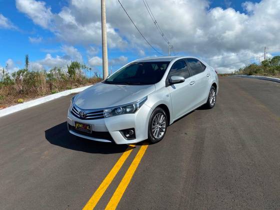 TOYOTA COROLLA 2.0 XEI 16V FLEX 4P AUTOMÁTICO TOYOTA COROLLA 2.0 XEI 16V FLEX 4P AUTOMÁTICO